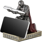Windbreaker Soldier Knight Pen Holder Personalized Desk Accessory Iron - Image 2