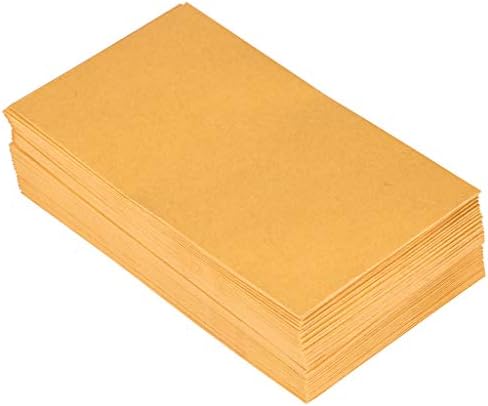 JAM PAPER #6 Coin Business Envelopes with Peel and Seal Closure - 3 3/8 x 6 - Brown Kraft Manila - Bulk 500/Carton - Image 5