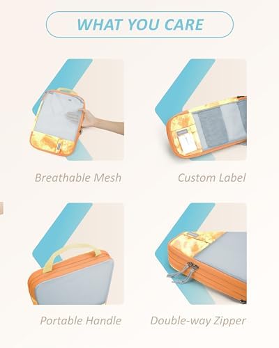 BAGSMART Compression Packing Cubes for Travel Essentials - Image 6