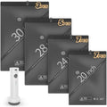 Vacuum Storage Bags for Travel with Wireless Pump for Luggage or Suitcase by Unknown