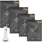 Vacuum Storage Bags for Travel with Wireless Pump for Luggage or Suitcase by Unknown