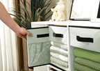 DECOMOMO Storage Bins, Cube Storage Bin with Window - Image 5