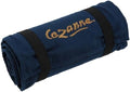 Cezanne Artist Pencil Case - Durable Blue Cotton Canvas Roll-Up Travel Art Case w/ Zipper Art Pouch for Artists, Professionals - Lightweight, Portable Organization - up to 72 Colored Pencils by Unknown
