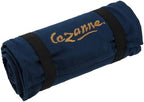 Cezanne Artist Pencil Case - Durable Blue Cotton Canvas Roll-Up Travel Art Case w/ Zipper Art Pouch for Artists, Professionals - Lightweight, Portable Organization - up to 72 Colored Pencils by Unknown