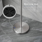 Paper Holder,Bathroom Toilet Paper Roll Holder Freestanding - Image 3