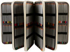 480 Slots Pencil Case, 5-Layer Organizer with Shoulder Strap - Image 2