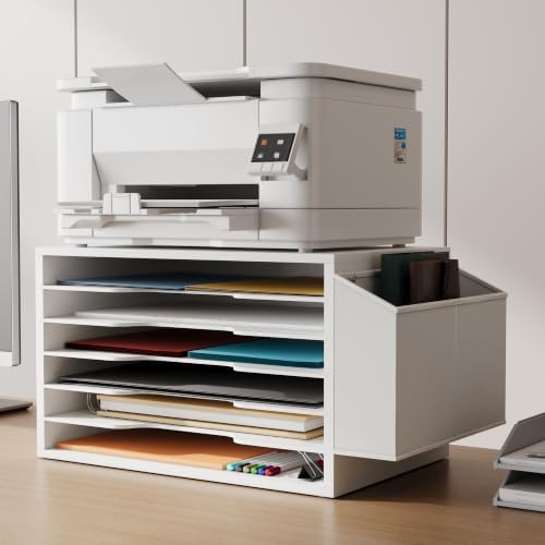 Unionly 12x18 Construction Paper Organizer,Large File Sorter for Office - Image 7