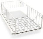 Simple Houseware Pull-Out Cabinet Sliding Basket, 17.2Dx9.7Wx5H, White by SimpleHouseware