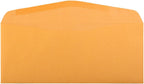 JAM PAPER #14 Envelopes - 5 x 11 1/2 - Brown Kraft Manila - 50/Pack (Pack of 10) - Image 2