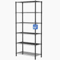Golpart 6Tier Adjustable Storage Shelves Metal Wire Shelving Standing Shelf by Golpart