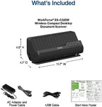 Epson Workforce ES-C320W Wireless Compact Document Scanner Duplex 20-pg ADF - Image 6