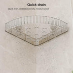 Adhesive Shower Caddy Suction Cup,Bathroom Organizers and Storage Shelves - Image 6