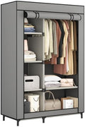 Calmootey Portable Closet Organizer, Space-Saving Storage System for Home by Calmootey