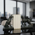 Comfy Hour 13.8 Inch Labrador Bookends, Dog Statue, Set of 2 - Image 4