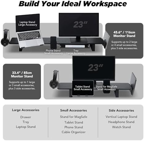 ULTRARM Moodular Vertical Laptop Tray Add-On for Rails, Do Not Use Alone - Image 5