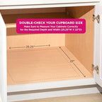 HOLDN’ STORAGE Pull Out Cabinet Organizer, Pantry Drawer, 24"W x 21"D x 5"H - Image 5