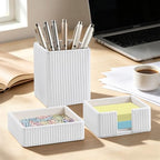 Office Desk Accessories Organizer Set Office Desk Supplies Kit - Image 6
