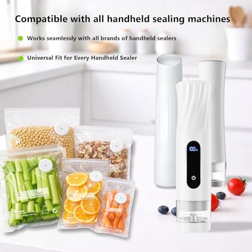 11.8 * 13.4 Inches Reusable Vacuum Sealer Bags for Food – 30 Pack - Image 4