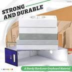 BBTO 24 Pcs Cardboard Magazine File Holder for School - Image 6