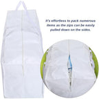4 Pcs 66 Gallon Extra Large Moving Bags Heavy Duty Storage Bag - Image 6