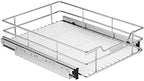 CUISINART 14" Sliding Cabinet Organizer, Chrome Finish by Cuisinart