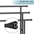 Kayfia 40'' Freestanding 3 Tier Alloy Steel Towel Rack with Storage Basket - Image 6