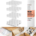 Honeycomb Separator Adjustable Drawer Organizer Divider for Underwear Belt-Scarf Socks Organizer (White(4pcs)) by Kocuos+