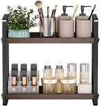 HNRLOY Bathroom Counter Organizer, Bathroom Counter Shelf, Makeup Organizer by HNRLOY