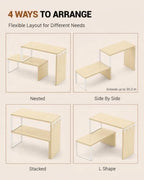 Kitchen Countertop Organizer, Counter Shelf for Corners Coffee Bars Pantry - Image 3