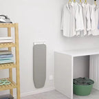 Wall Mounted Ironing Board, 160 Degrees Ironing Board Wall Mount, Space Saving Laundry Ironing Station, Folding Ironing Board for Home Laundry Room Dorm - Image 5
