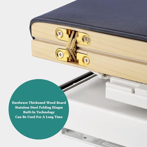 Pull Out Ironing Board,180° Rotatable Ironing Board,Pull Out Ironing Board for Sliding Drawer,with Heat Resistant Cover,Cabinet Mount,Load 20 Kg(Color2) - Image 4