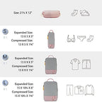 BAGSMART Compression Packing Cubes for Travel Essentials - Image 2
