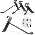 50pcs Gridwall Hooks 4inch Anti-Scratch 15°Tilt Angle with Black High Grade Surface Coating Grid Wall Hooks for Grid Wall Panel Gridwall Hooks & Hangers by Unknown