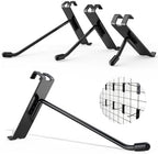 50pcs Gridwall Hooks 4inch Anti-Scratch 15°Tilt Angle with Black High Grade Surface Coating Grid Wall Hooks for Grid Wall Panel Gridwall Hooks & Hangers by Unknown