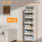 AQOOA 6-Tier Over The Door Organizer 44 lbs Capacity fit Standard Doors - Image 4