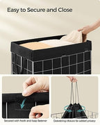 SONGMICS Laundry Hamper, Collapsible, 24 Gal. (90L) - Image 4