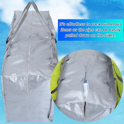4 Pcs 66 Gallon Extra Large Moving Bags Heavy Duty Storage Bag - Image 4