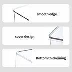 Clear Storage Bins With Lids,4 Packs Food Storage Organizer,Stackable Kitchen Cabinet,Bathroom Basket,Fridge Organization.Pantry Transparent Containers For Fruits,Drinks - Image 6