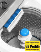 WH42X34717 Flex Dispenser Tray Replacement for GE Profile Washer Detergent Drawer - Image 2