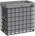 SONGMICS Laundry Hamper, Collapsible, 29 Gal. (110L) by SONGMICSbySONGMICSHOME