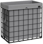 SONGMICS Laundry Hamper, Collapsible, 29 Gal. (110L) by SONGMICSbySONGMICSHOME