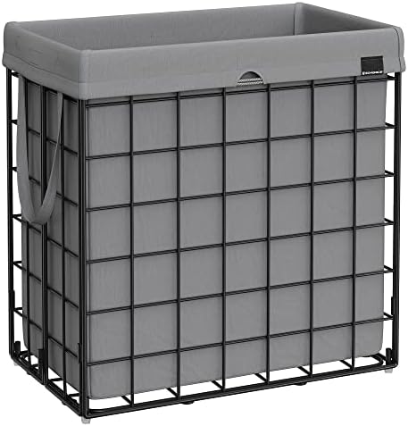 SONGMICS Laundry Hamper, Collapsible, 29 Gal. (110L) by SONGMICSbySONGMICSHOME