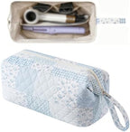 GISMTR Large Quilted Hair Tools Travel Bag for Hair Dryer Aesthetic Cute Dustproof Travel Organizer Flat Curling Iron Travel Organizer by GISMTR
