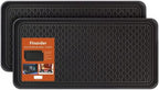 Finorder Multi-Purpose Boot Trays, 2 Pack, 30" x 15" x 1.2", Black - Image 7