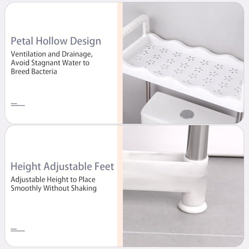 SIDIANBAN 3-Tier Over The Toilet Storage Shelf - Image 5
