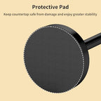 YUMORE Hand Towel Holder Stand Countertop, Pro Max Matte Black - Image 5