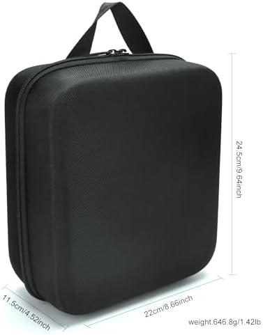 Barber Carrying Case,Barber Case, Stylist Tool Box Professional Salon Hair Cutting Grooming Kit Storage Organizer for Clippers, Scissors, Barber Supplies (Small) - Image 4