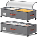 Under Bed Storage Container for Bedroom: by Unknown