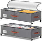 Under Bed Storage Container for Bedroom: by Unknown