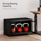 UAMFURI Stackable Storage Bins with Lids,180QT Extra Large Storage Cabinet - Image 4